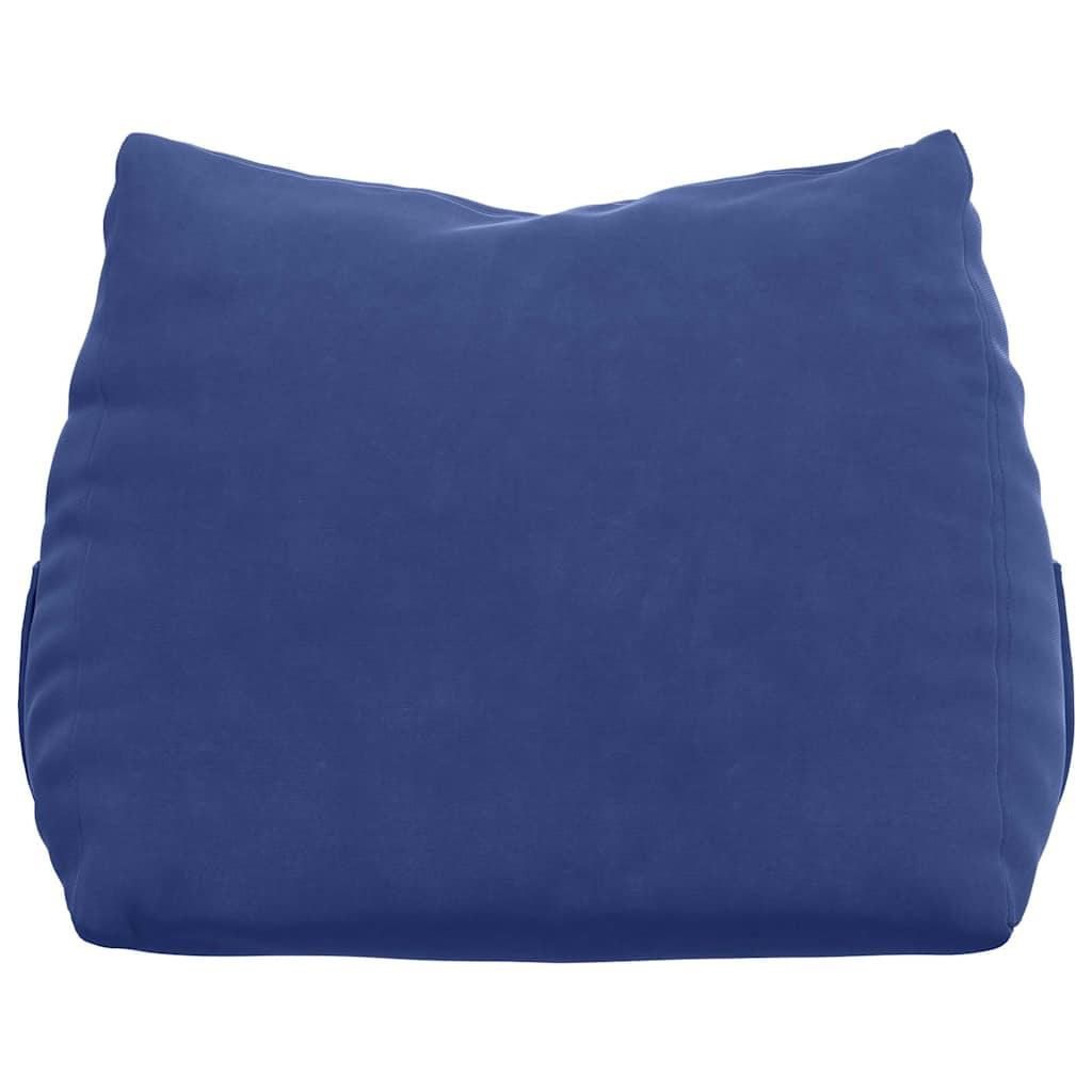 Cuscino per Schiena Blu Polizia 45 x 20 x 35 cm