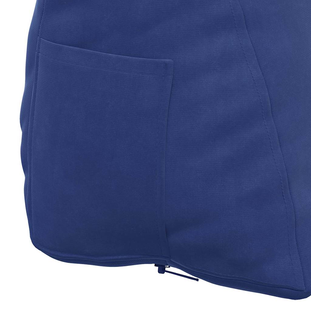 Cuscino per Schiena Blu Polizia 45 x 20 x 35 cm
