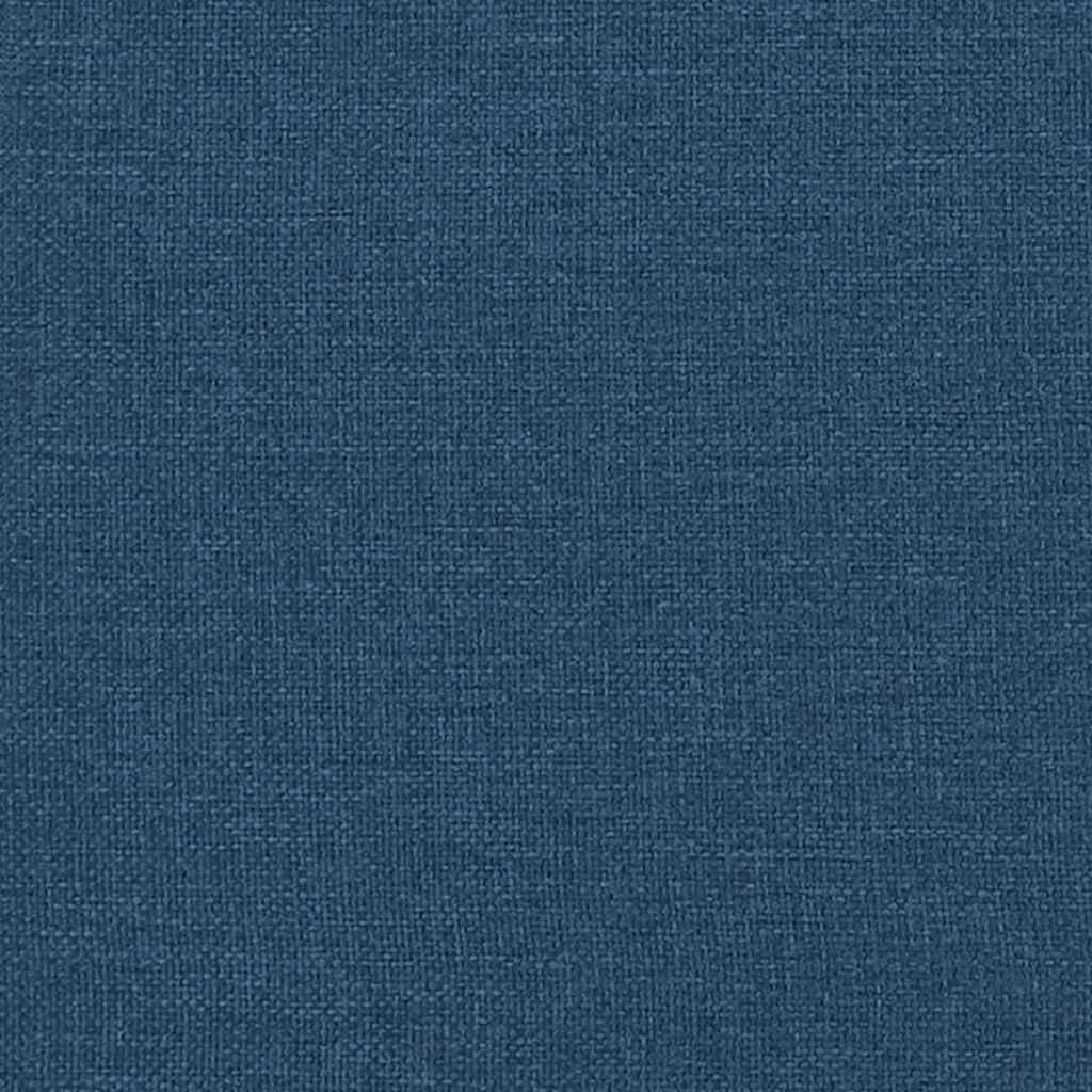 Cuscino per Schiena Blu 60 x 20 x 50 cm Tessuto