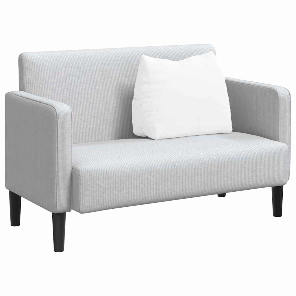 Cuscino per Schiena Bianco 60 x 20 x 50 cm Tessuto