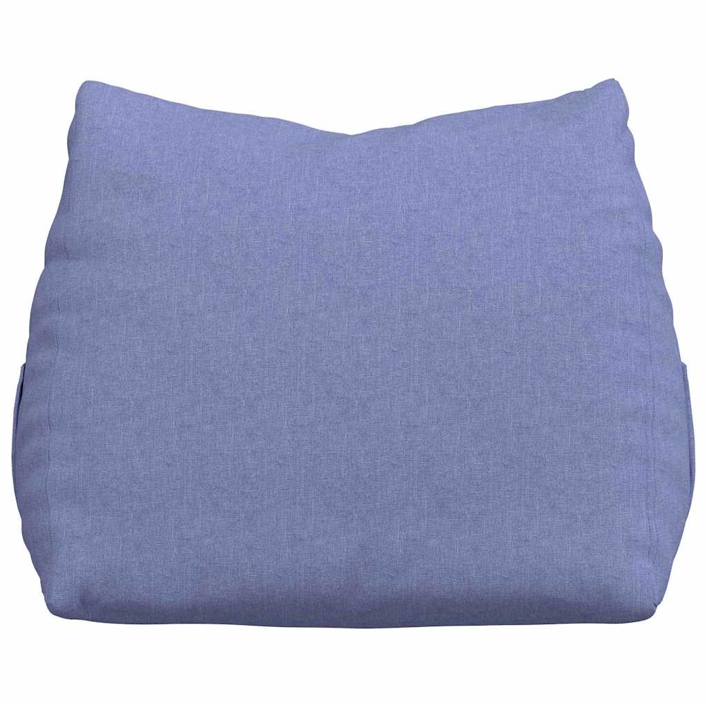 Cuscino per Schiena Blu jeans 60 x 20 x 50 cm Tessuto