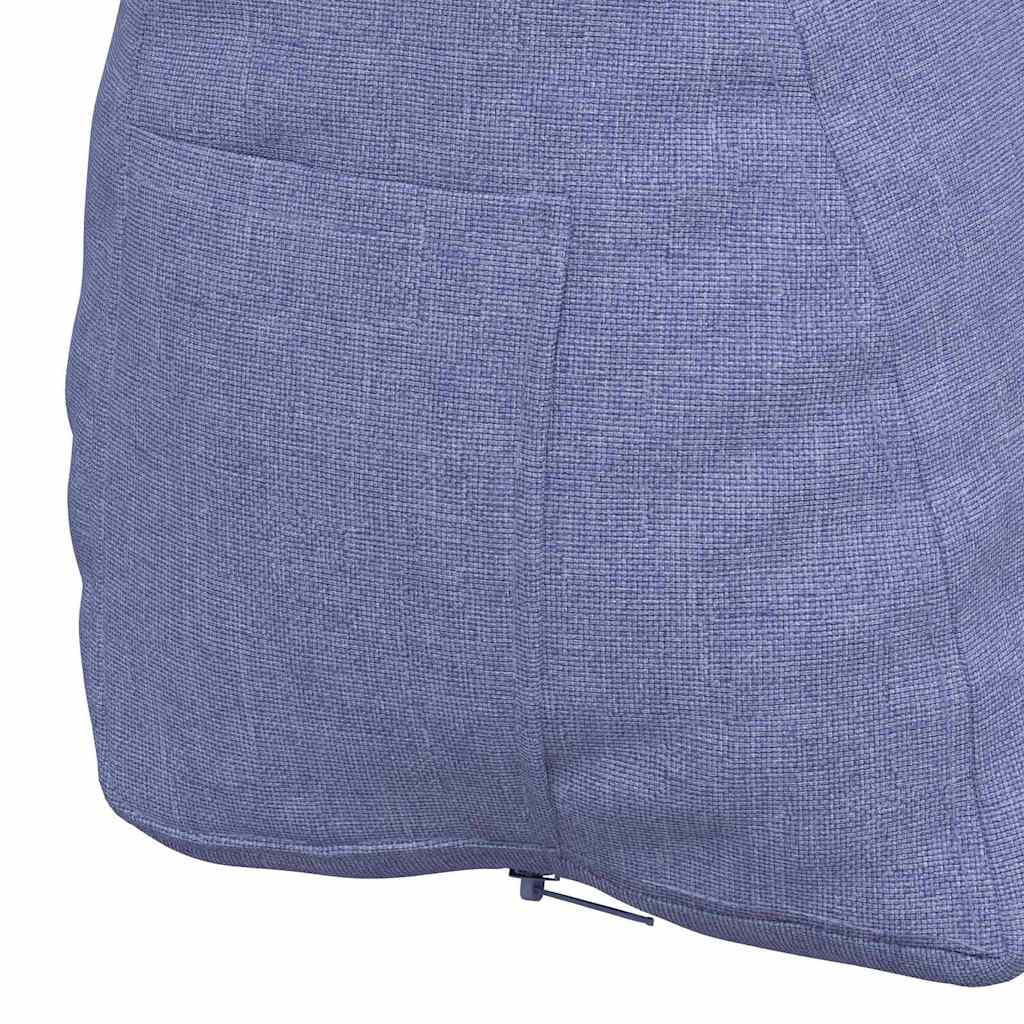 Cuscino per Schiena Blu jeans 60 x 20 x 50 cm Tessuto