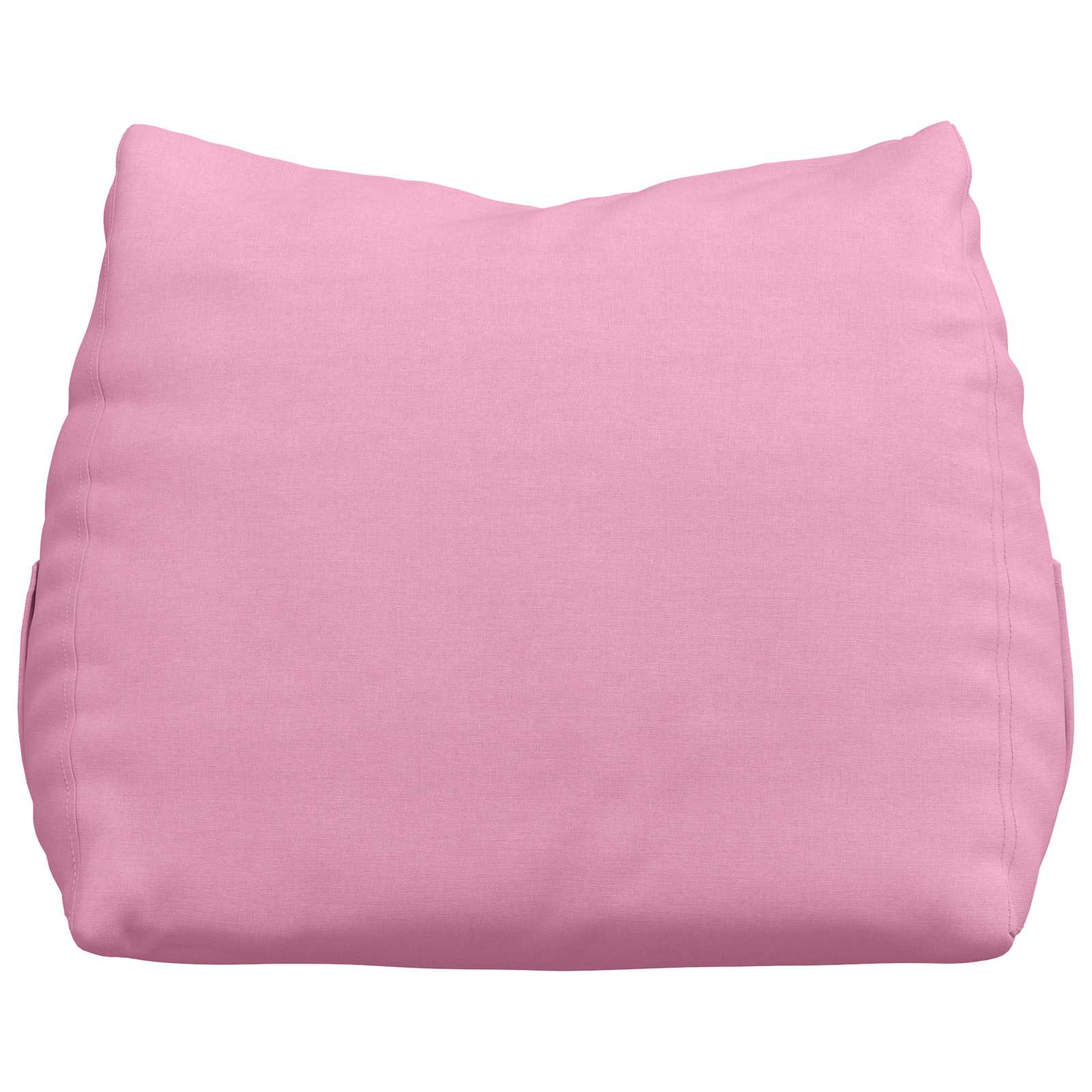 Cuscino per Schiena Rosa 60 x 20 x 50 cm Tessuto
