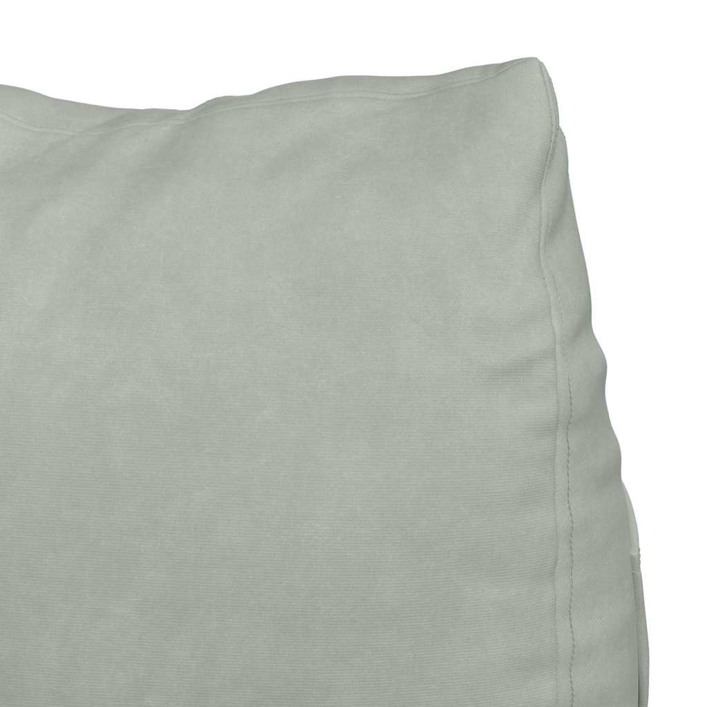 Cuscino per Schiena Grigio chiaro 60 x 20 x 50 cm