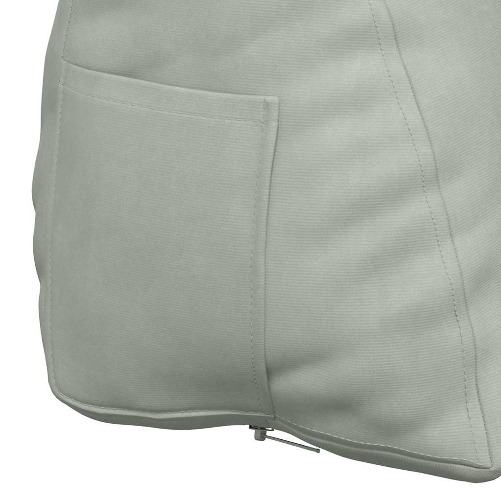 Cuscino per Schiena Grigio chiaro 60 x 20 x 50 cm