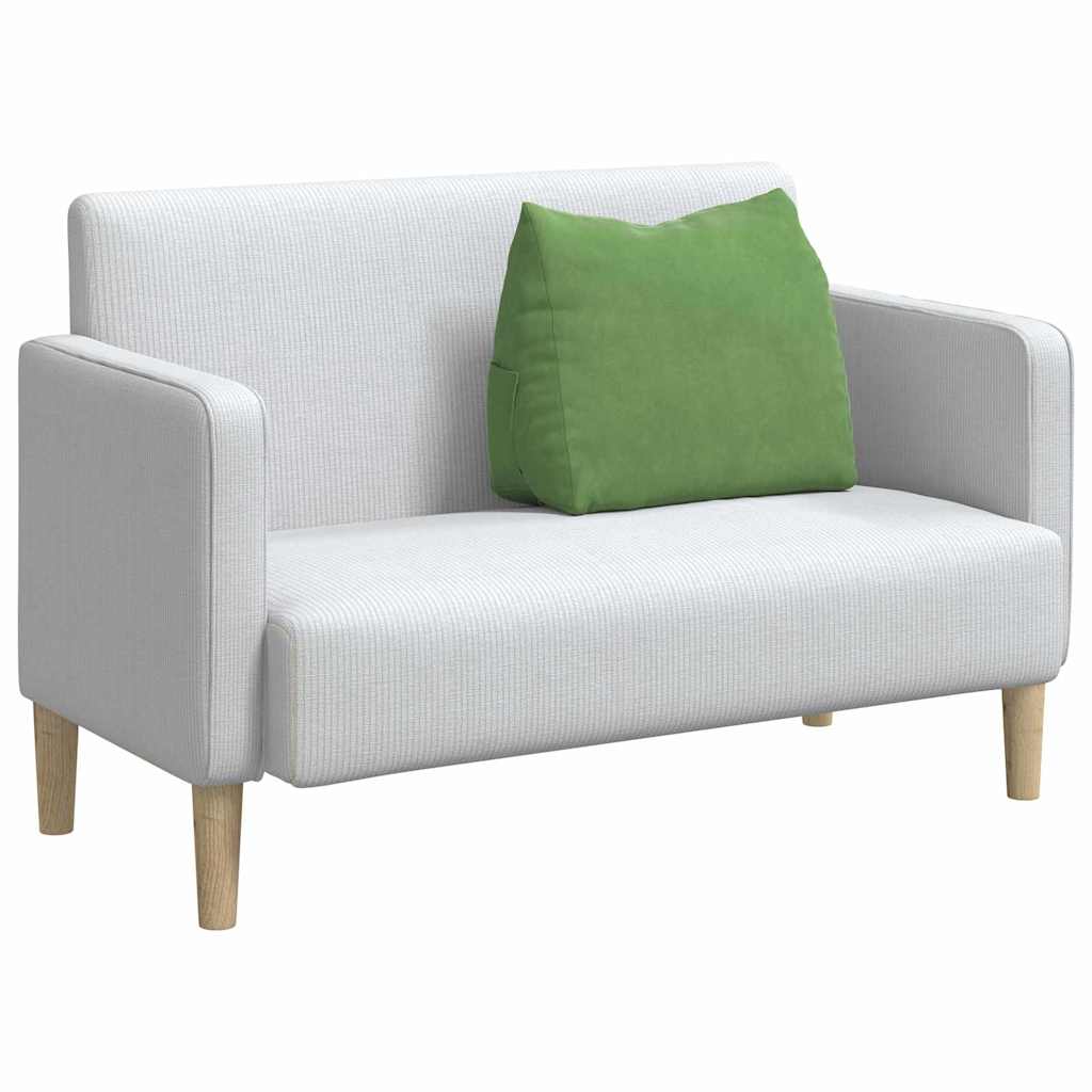 Cuscino per Schiena Verde chiaro 60 x 20 x 50 cm