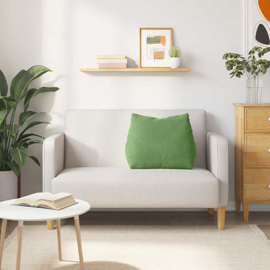 Cuscino per Schiena Verde chiaro 60 x 20 x 50 cm