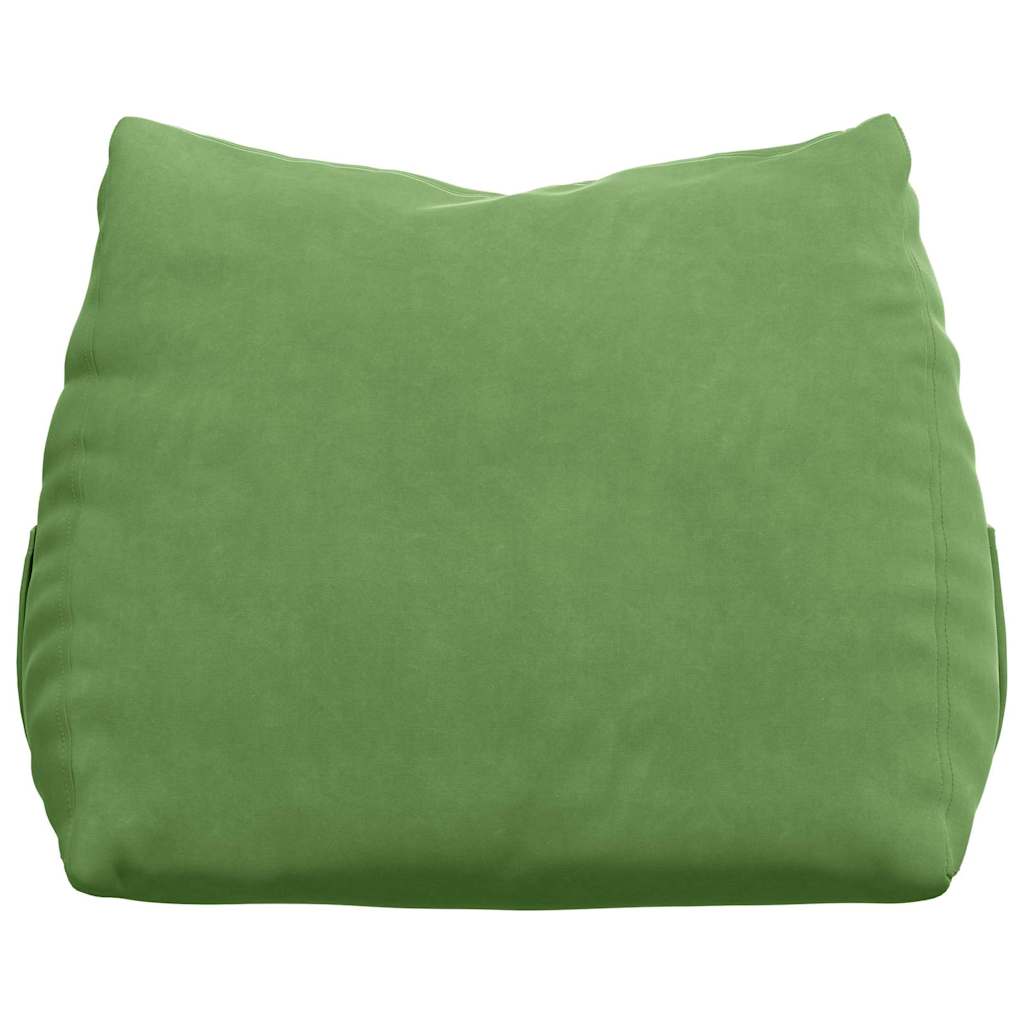 Cuscino per Schiena Verde chiaro 60 x 20 x 50 cm