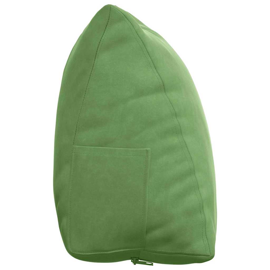 Cuscino per Schiena Verde chiaro 60 x 20 x 50 cm