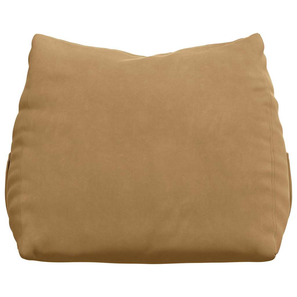 Cuscino per Schiena Marrone 60 x 20 x 50 cm Tessuto in Cords