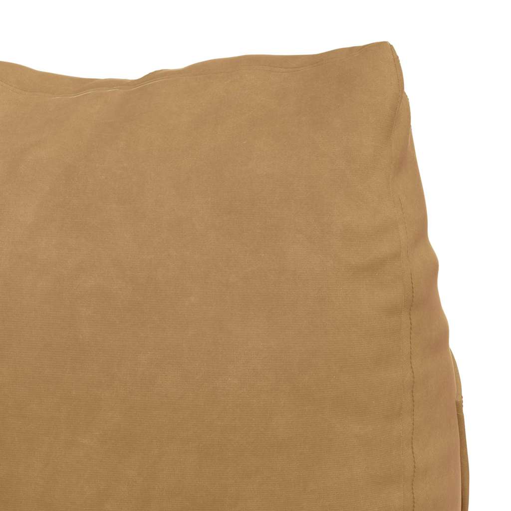 Cuscino per Schiena Marrone 60 x 20 x 50 cm Tessuto in Cords
