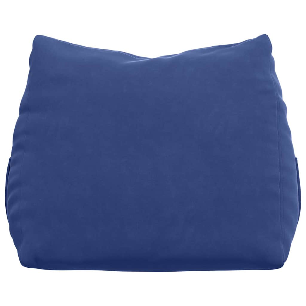 Cuscino per Schiena Blu Polizia 60 x 20 x 50 cm