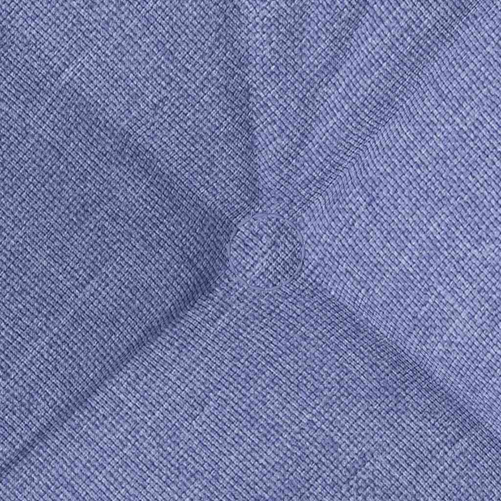 Cuscini per Seduta 4 pz Tessuto Blu jeans 40 x 40 x 12 cm
