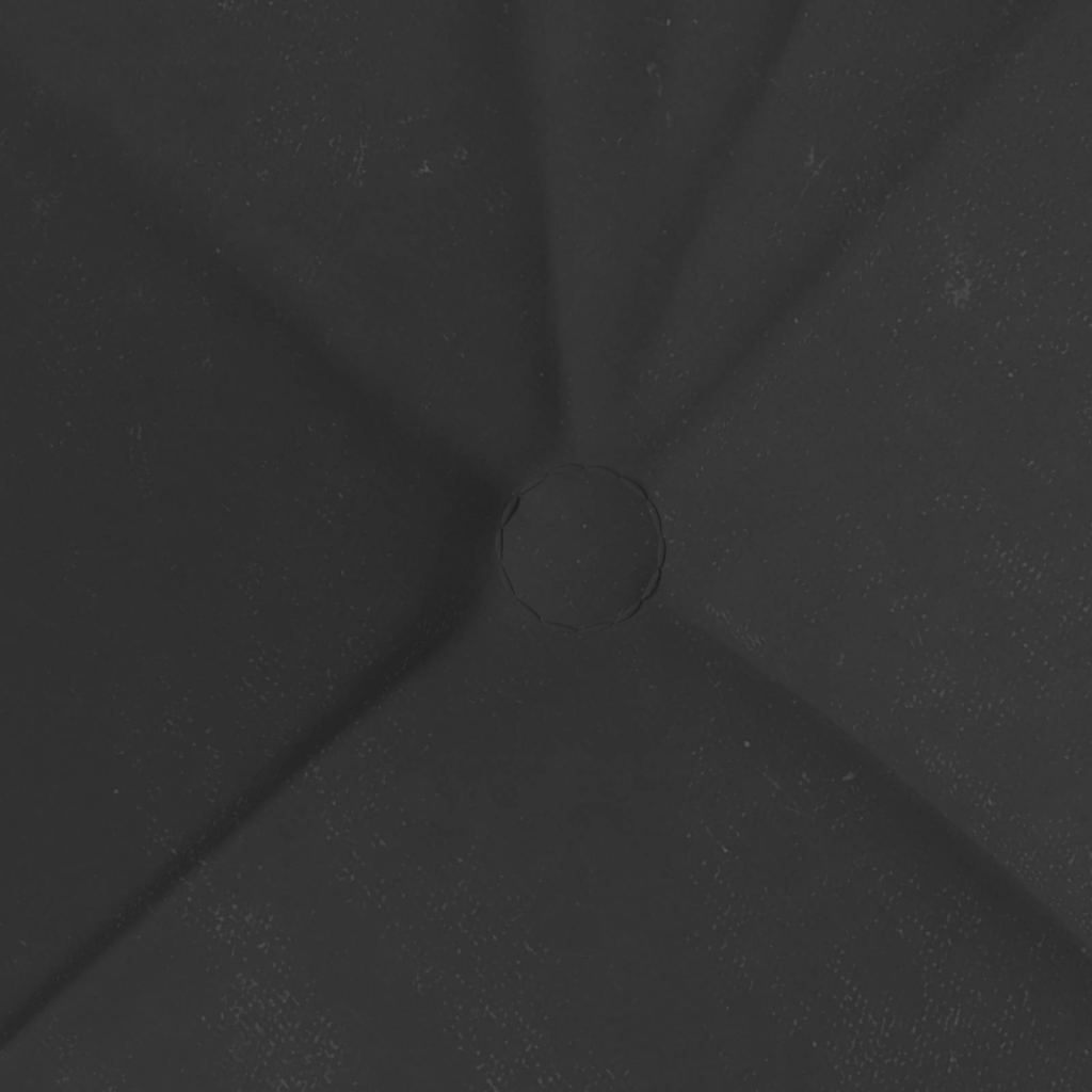 Cuscini per Seduta 4 pz Tessuto in Microfibra Nero 40 x 40 cm