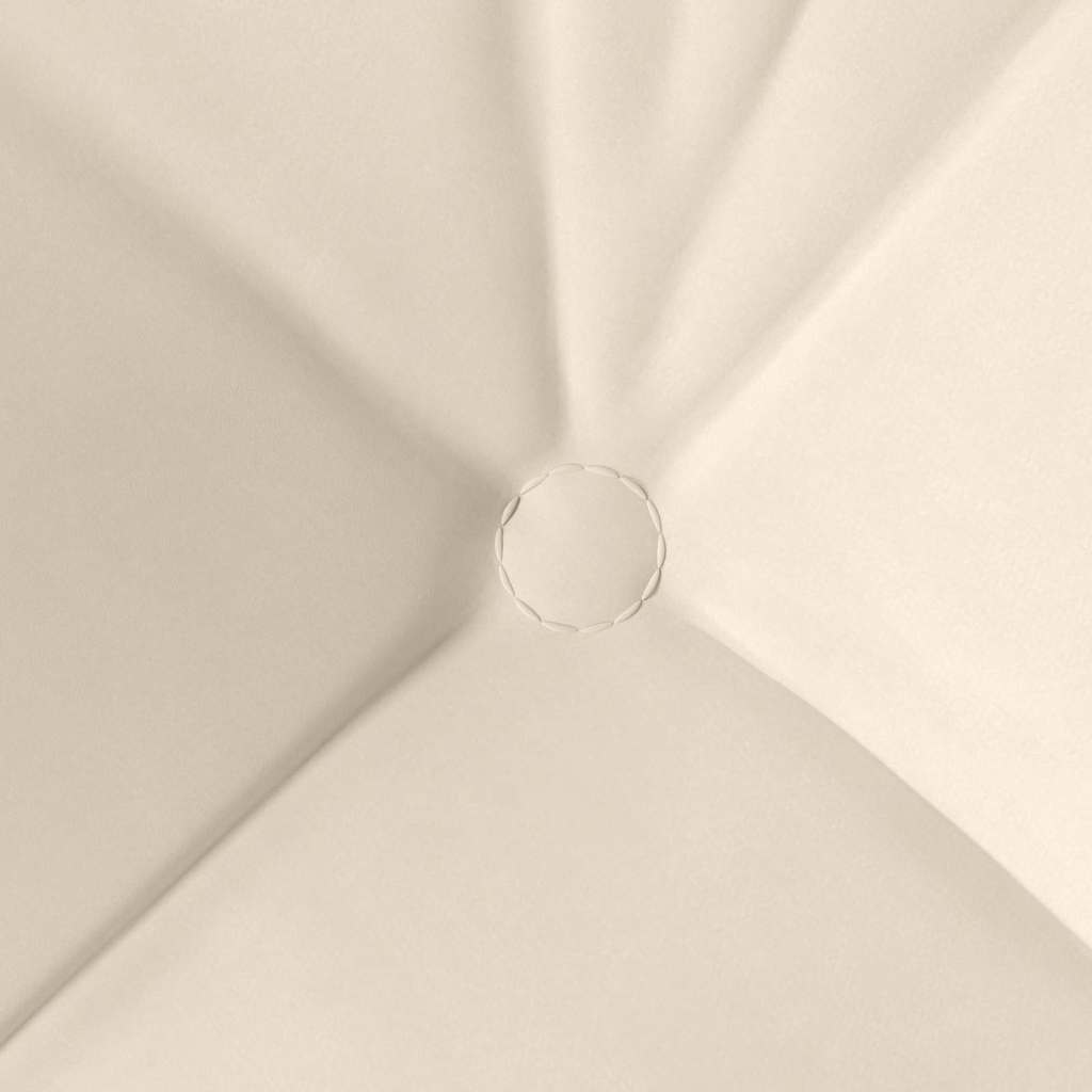 Cuscini per Seduta 4 pz Tessuto in Microfibra Beige 40 x 40 cm