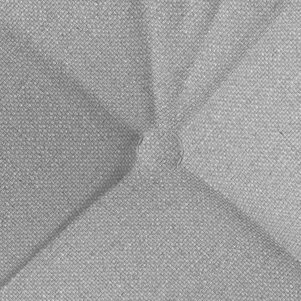 Cuscini per Seduta 4 pz Tessuto Grigio Nuvola 45 x 45 x 12 cm