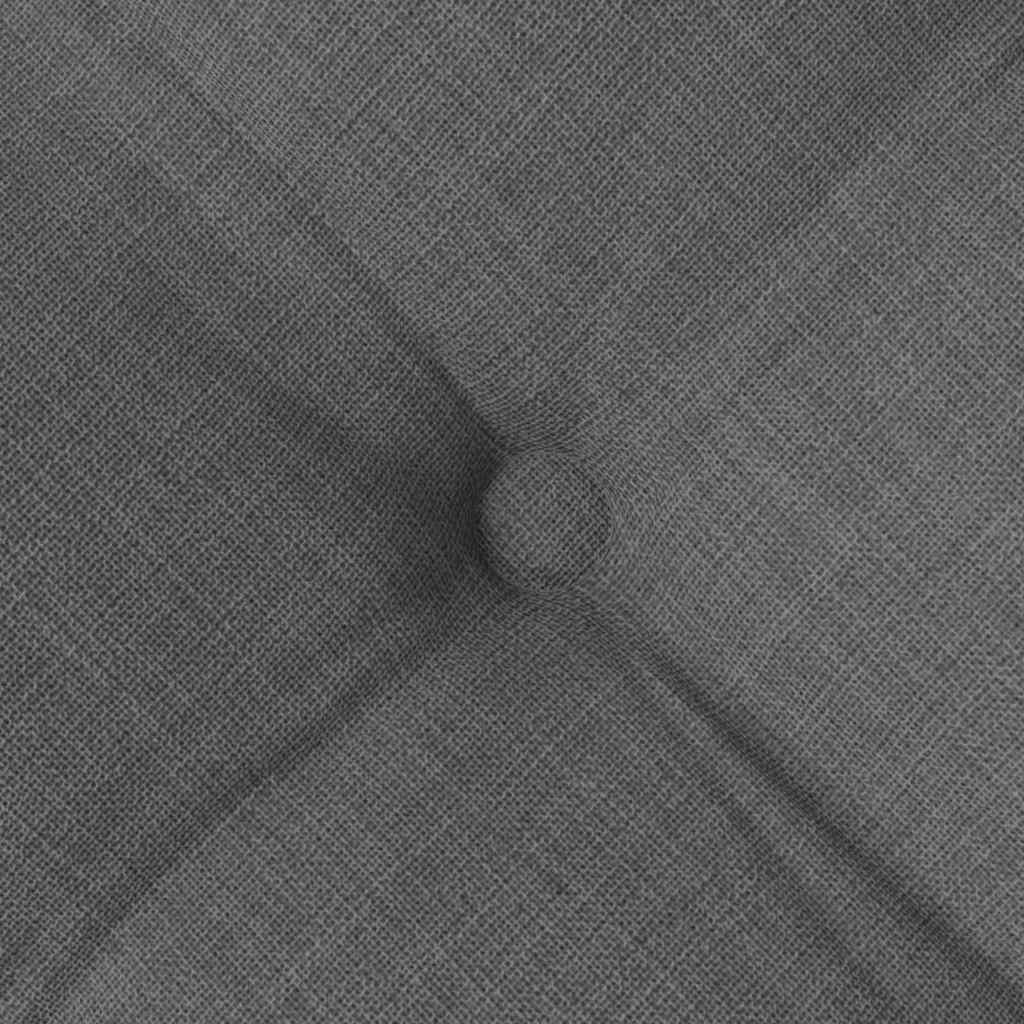 Cuscini per Seduta 4 pz Tessuto Grigio Scuro 40 x 40 x 6 cm