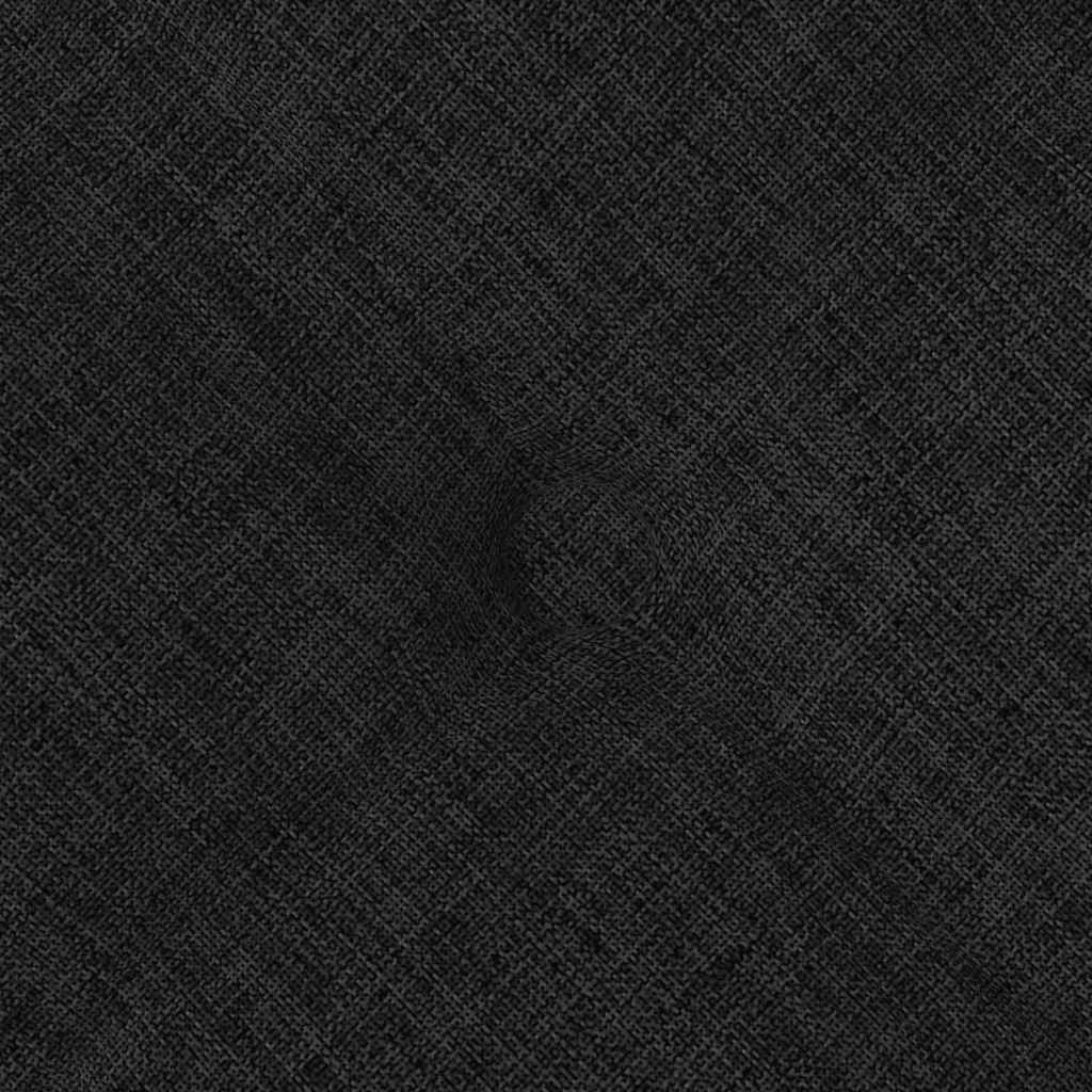 Cuscini per Seduta 4 pz Tessuto Nero 40 x 40 x 6 cm