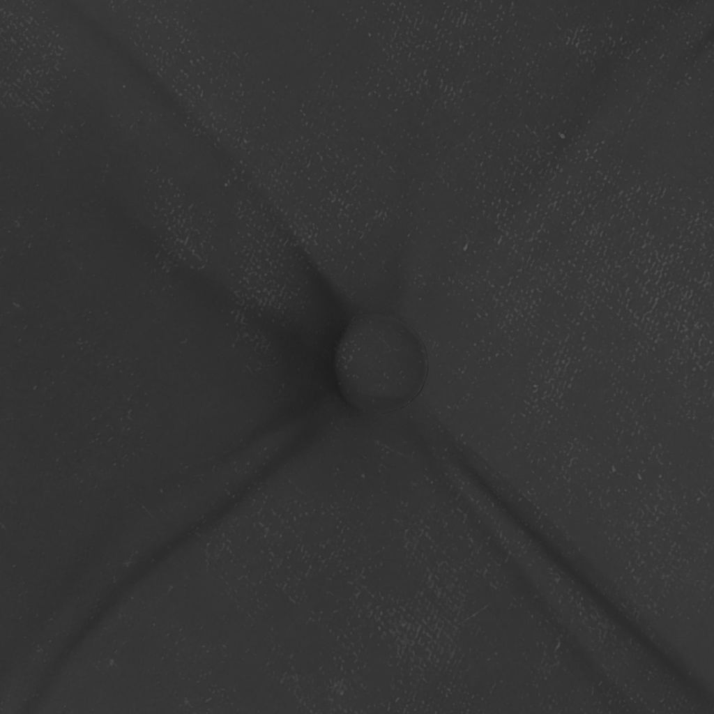 Cuscini per Seduta 4 pz Microfibra Nero 40 x 40 x 6 cm