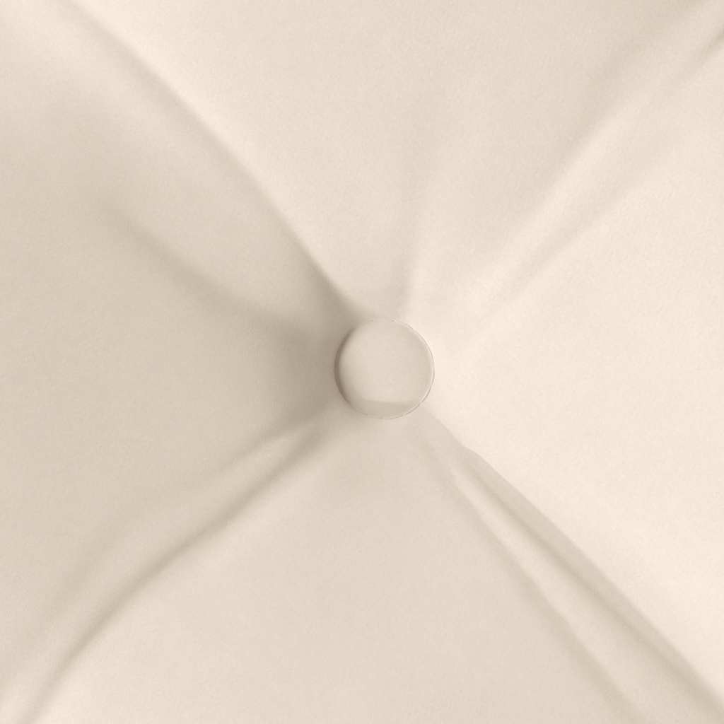 Cuscini per Seduta 4 pz Microfibra Beige 40 x 40 x 6 cm