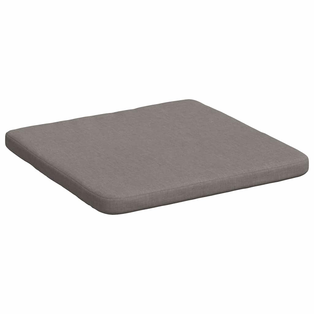 Cuscini per Seduta 4 pz Tessuto Talpa 40 x 40 x 3 cm