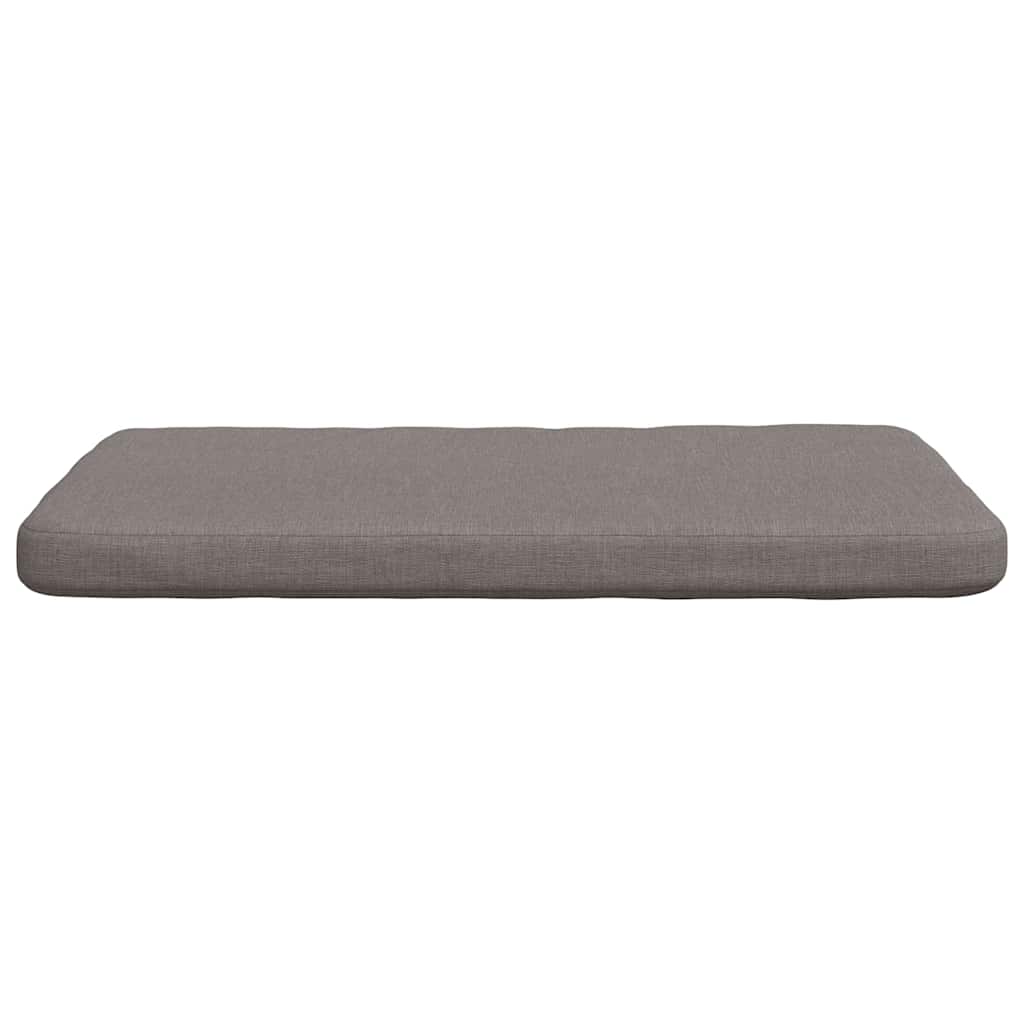 Cuscini per Seduta 4 pz Tessuto Talpa 40 x 40 x 3 cm