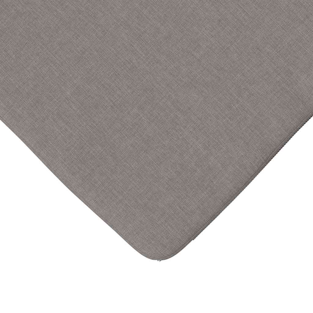 Cuscini per Seduta 4 pz Tessuto Talpa 40 x 40 x 3 cm