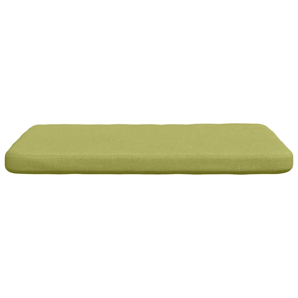 Cuscini per Seduta 4 pcs Verde chiaro 40 x 40 x 3 cm Tessuto