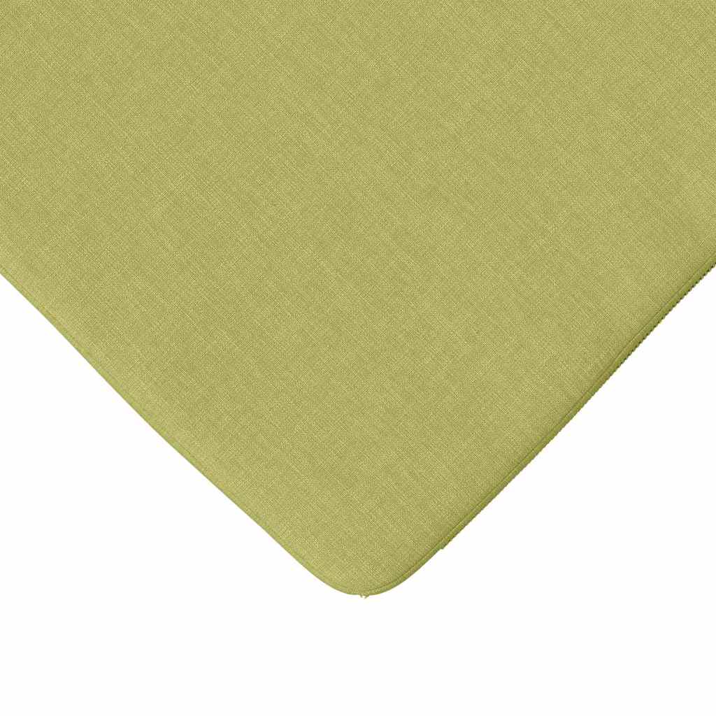 Cuscini per Seduta 4 pcs Verde chiaro 40 x 40 x 3 cm Tessuto
