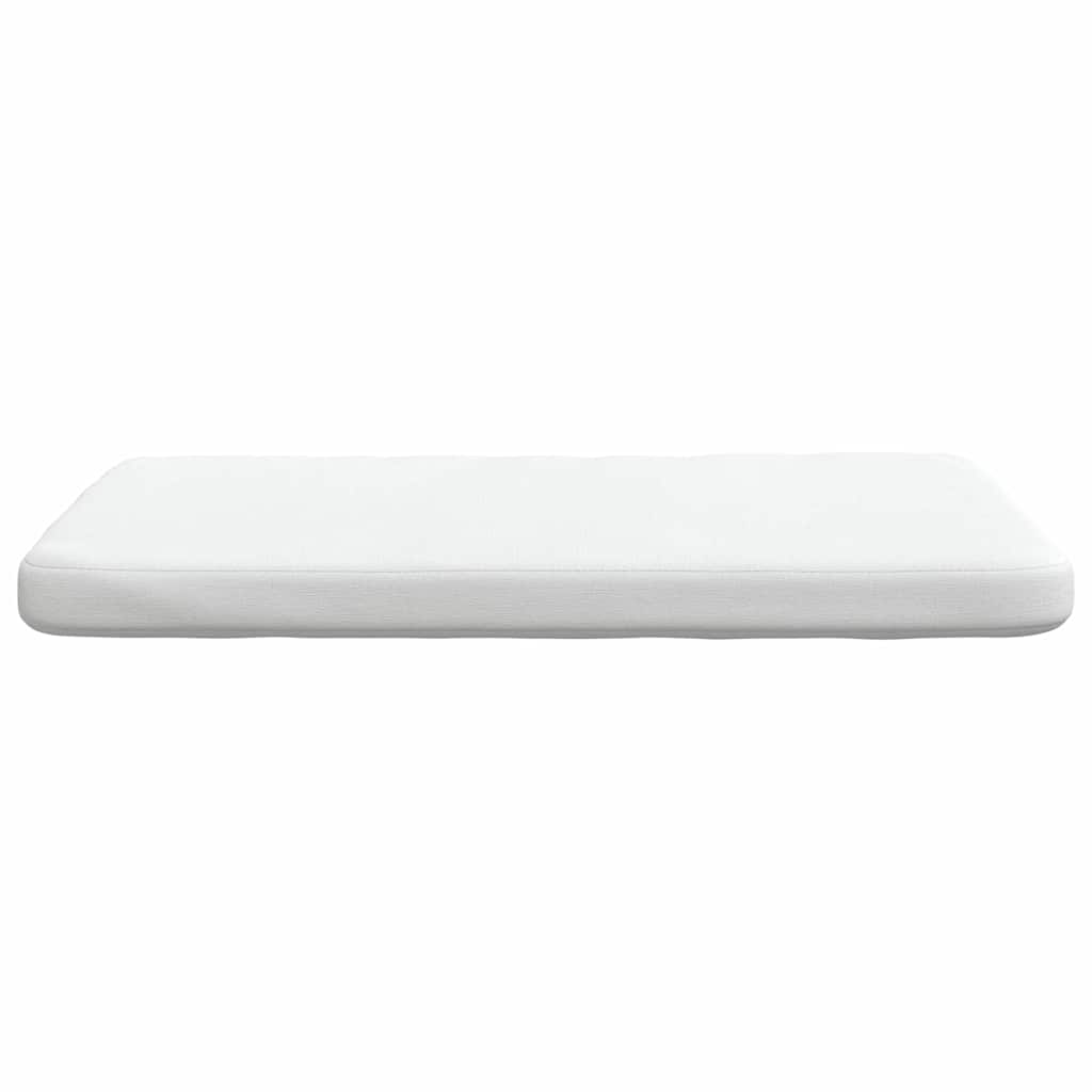 Cuscini per Seduta 4 pcs Bianco 40 x 40 x 3 cm Tessuto