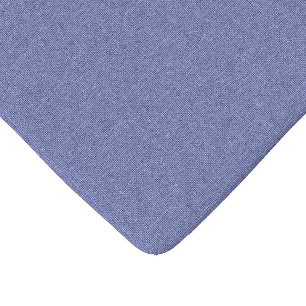 Cuscini per Seduta 4 pz Tessuto Blu jeans 40 x 40 x 3 cm