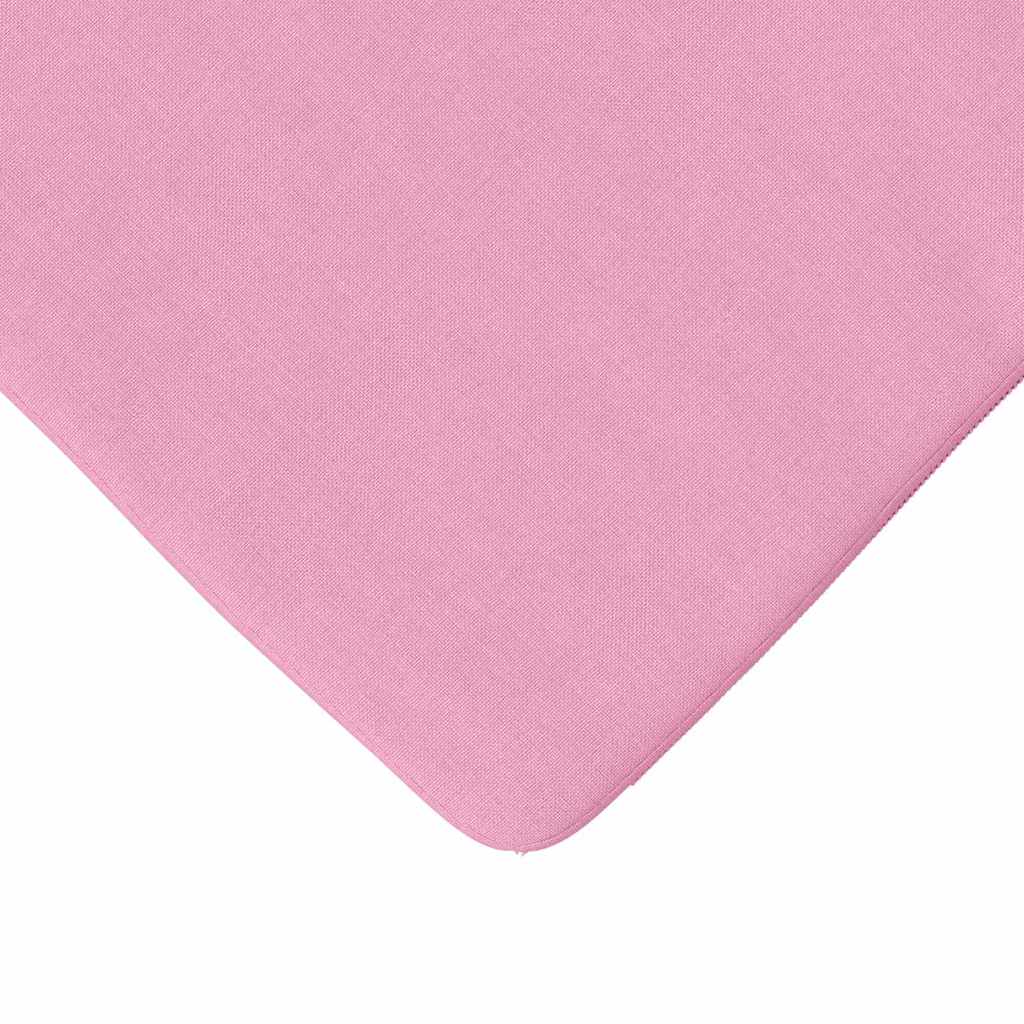 Cuscini per Seduta 4 pz Tessuto Rosa 40 x 40 x 3 cm