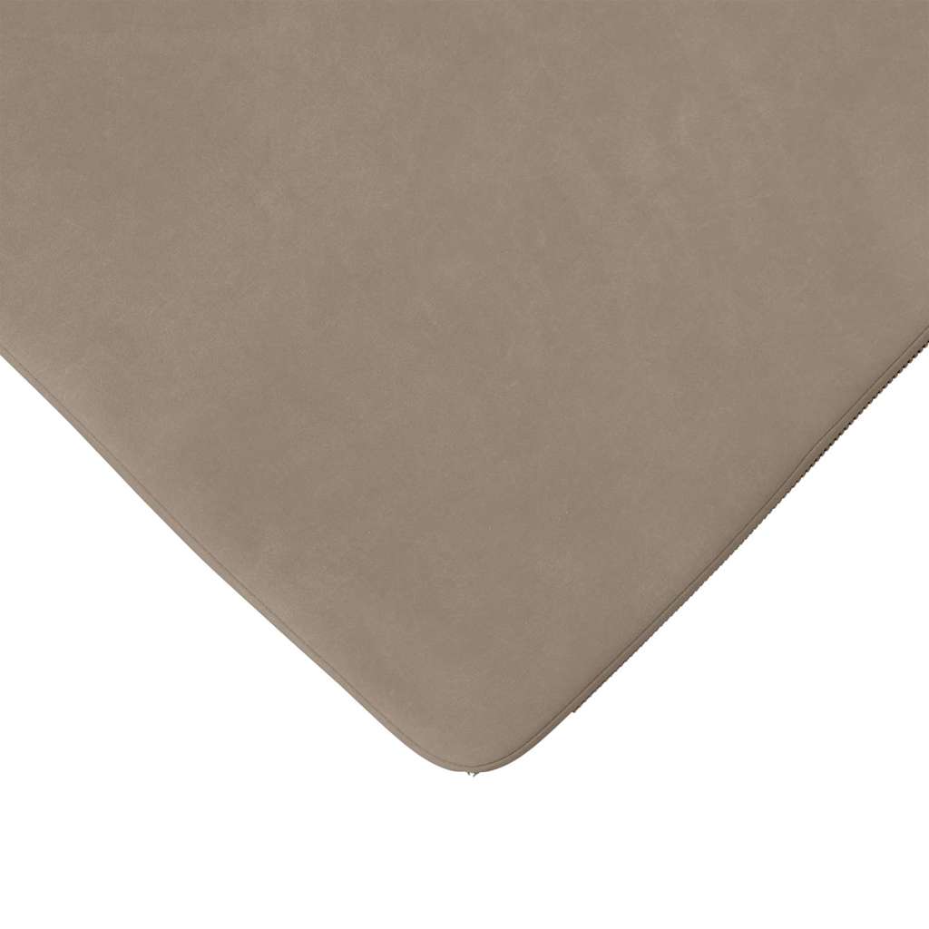 Cuscini per Seduta 4 pz Tessuto in Microfibra Talpa