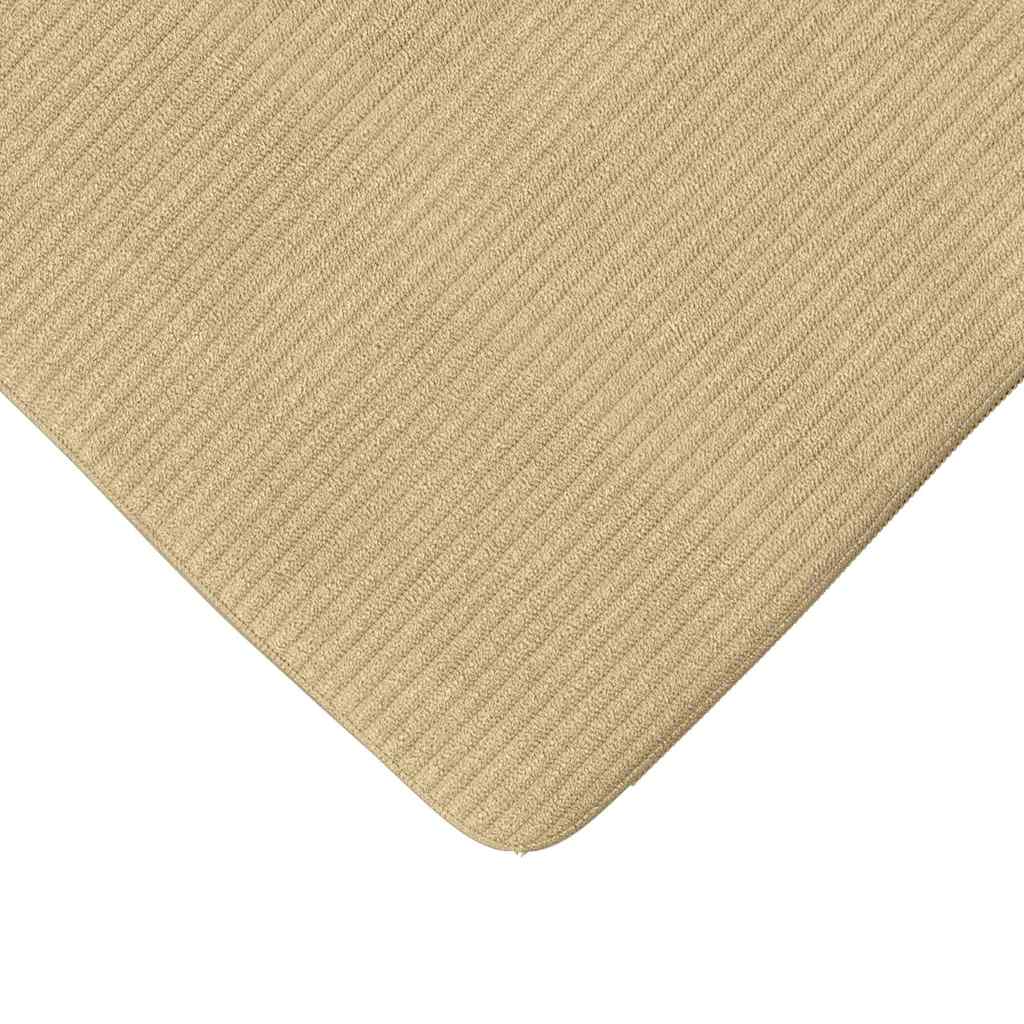 Cuscini per Seduta 4 pz Tessuto in Cords Grigio Verde
