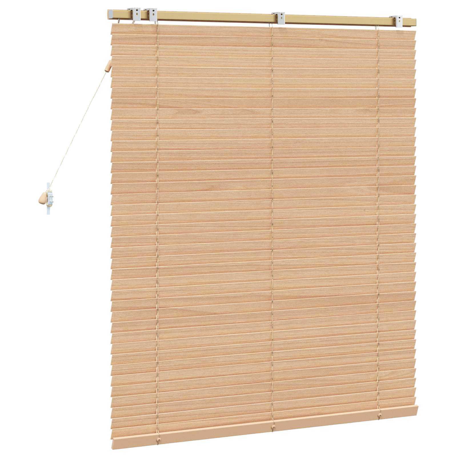 Tenda Veneziana Aspetto Quercia 105 x 130 cm 35 mm