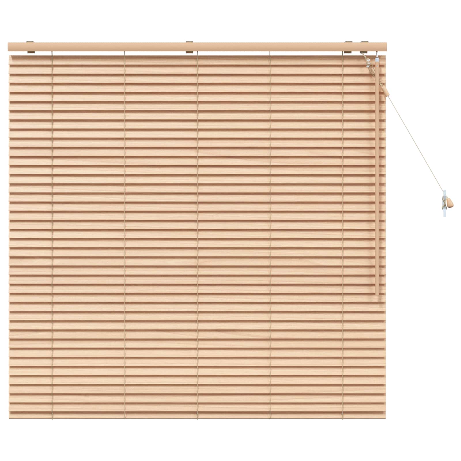Tenda Veneziana Aspetto Quercia 140 x 130 cm 35 mm