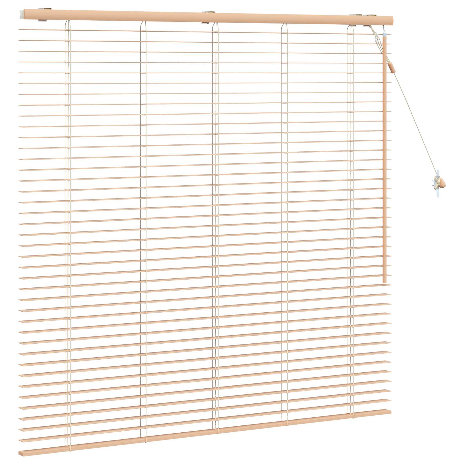 Tenda Veneziana Aspetto Quercia 140 x 130 cm 35 mm