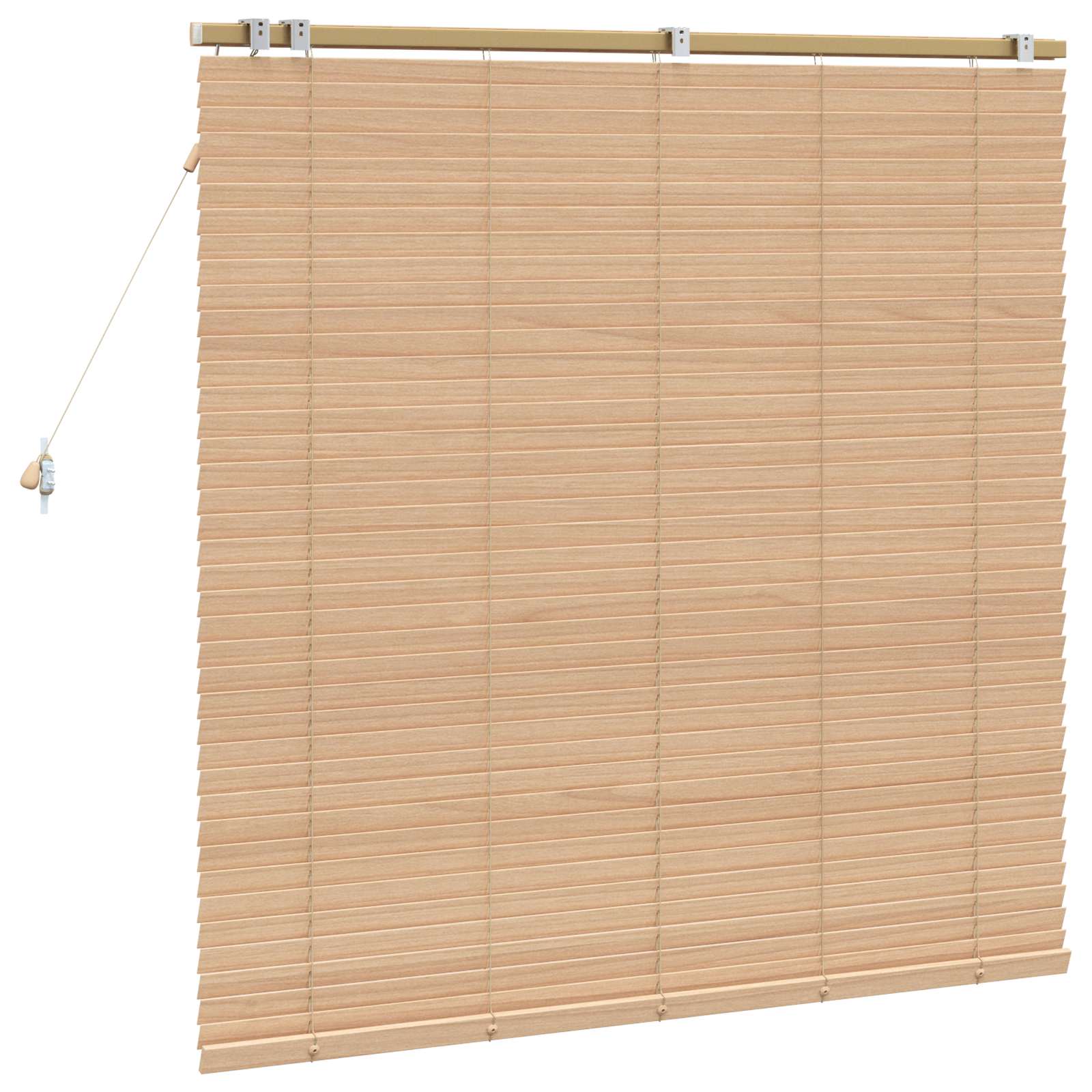 Tenda Veneziana Aspetto Quercia 140 x 130 cm 35 mm
