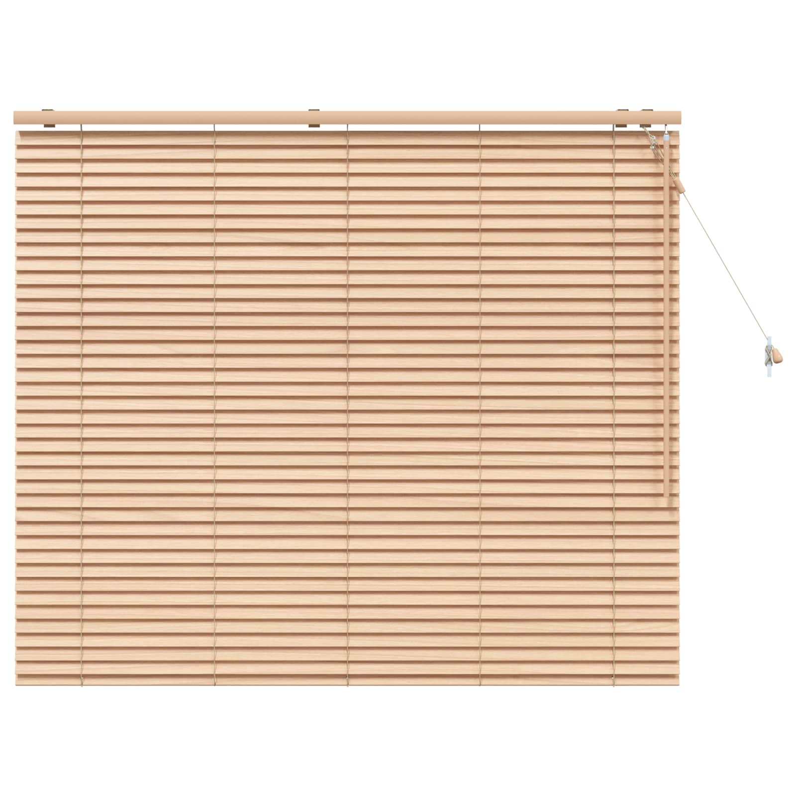 Tenda Veneziana Aspetto Quercia 145 x 130 cm 35 mm
