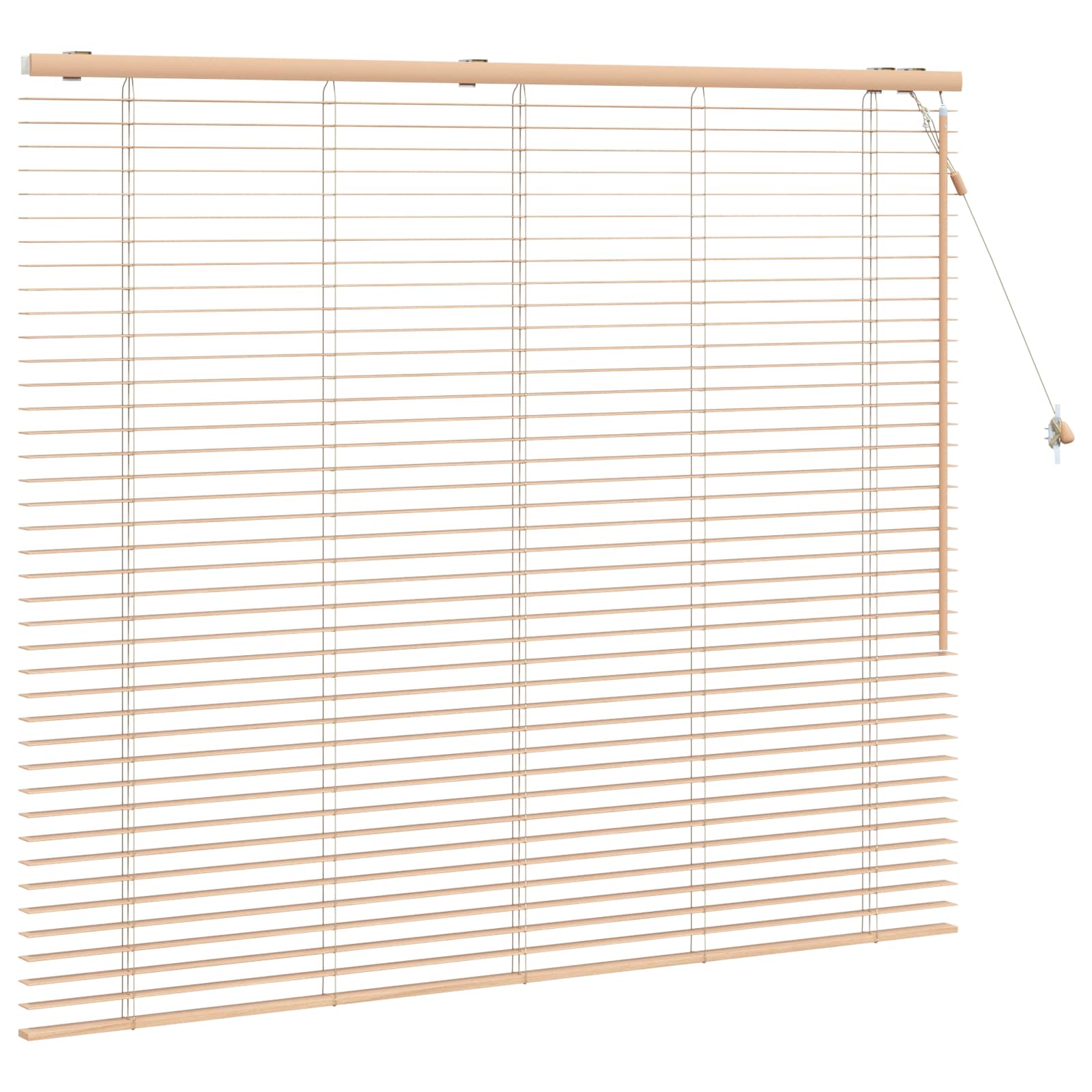 Tenda Veneziana Aspetto Quercia 145 x 130 cm 35 mm