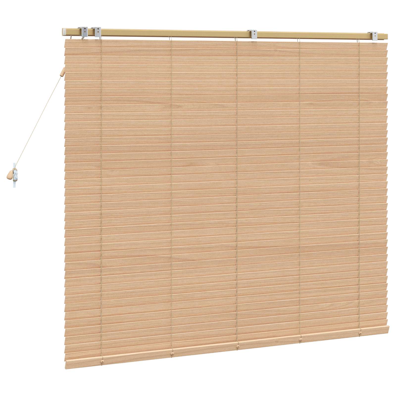 Tenda Veneziana Aspetto Quercia 145 x 130 cm 35 mm