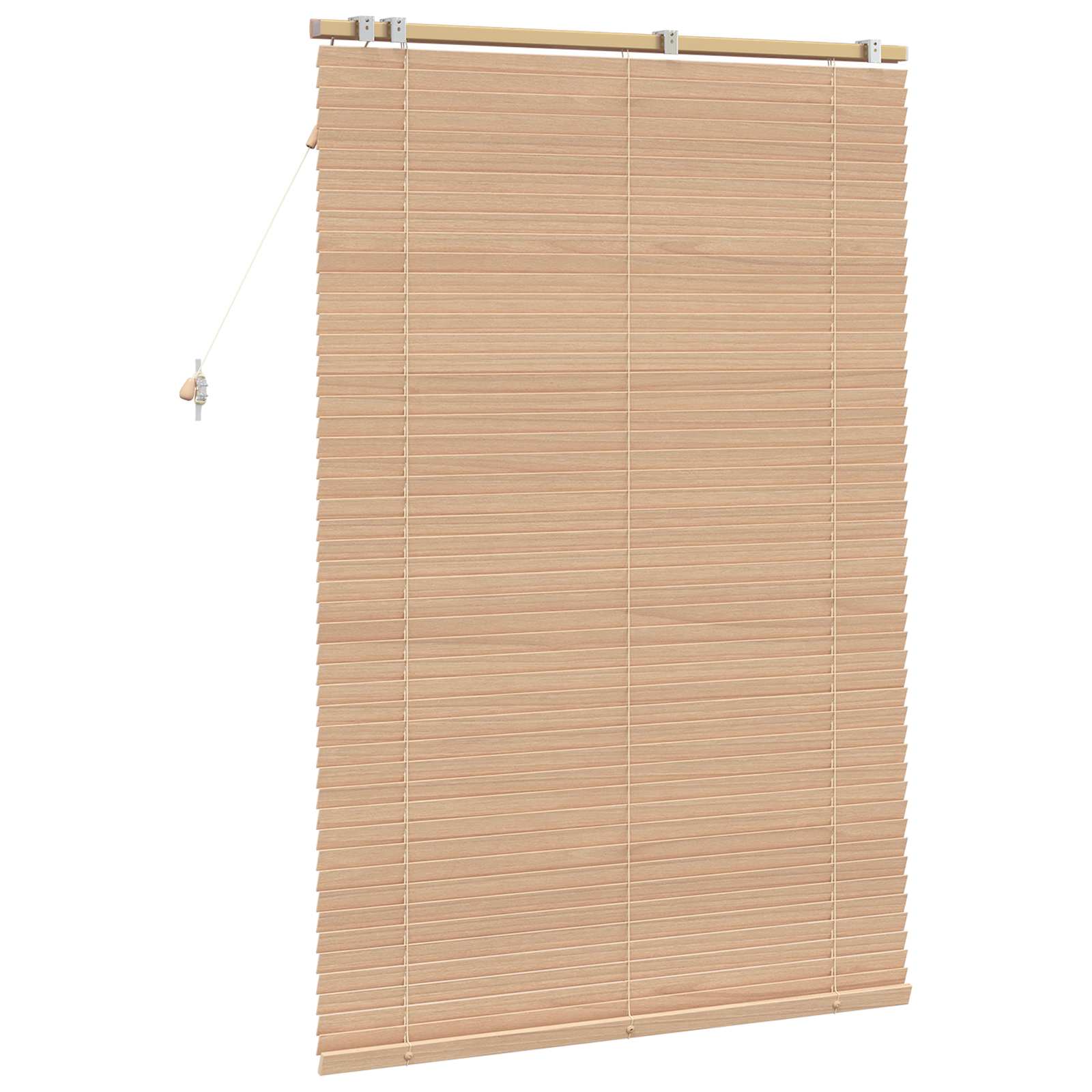 Tenda Veneziana Aspetto Quercia 105 x 160 cm 35 mm