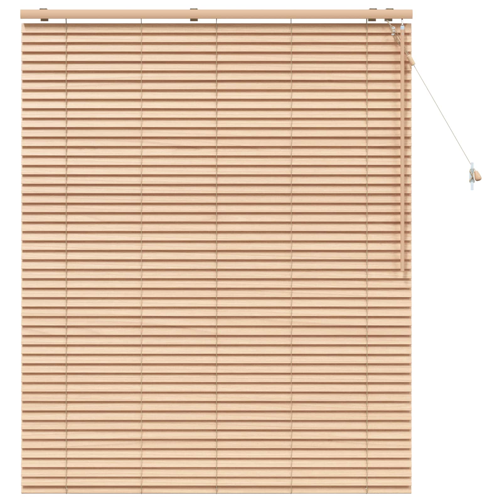 Tenda Veneziana Aspetto Quercia 140 x 160 cm 35 mm