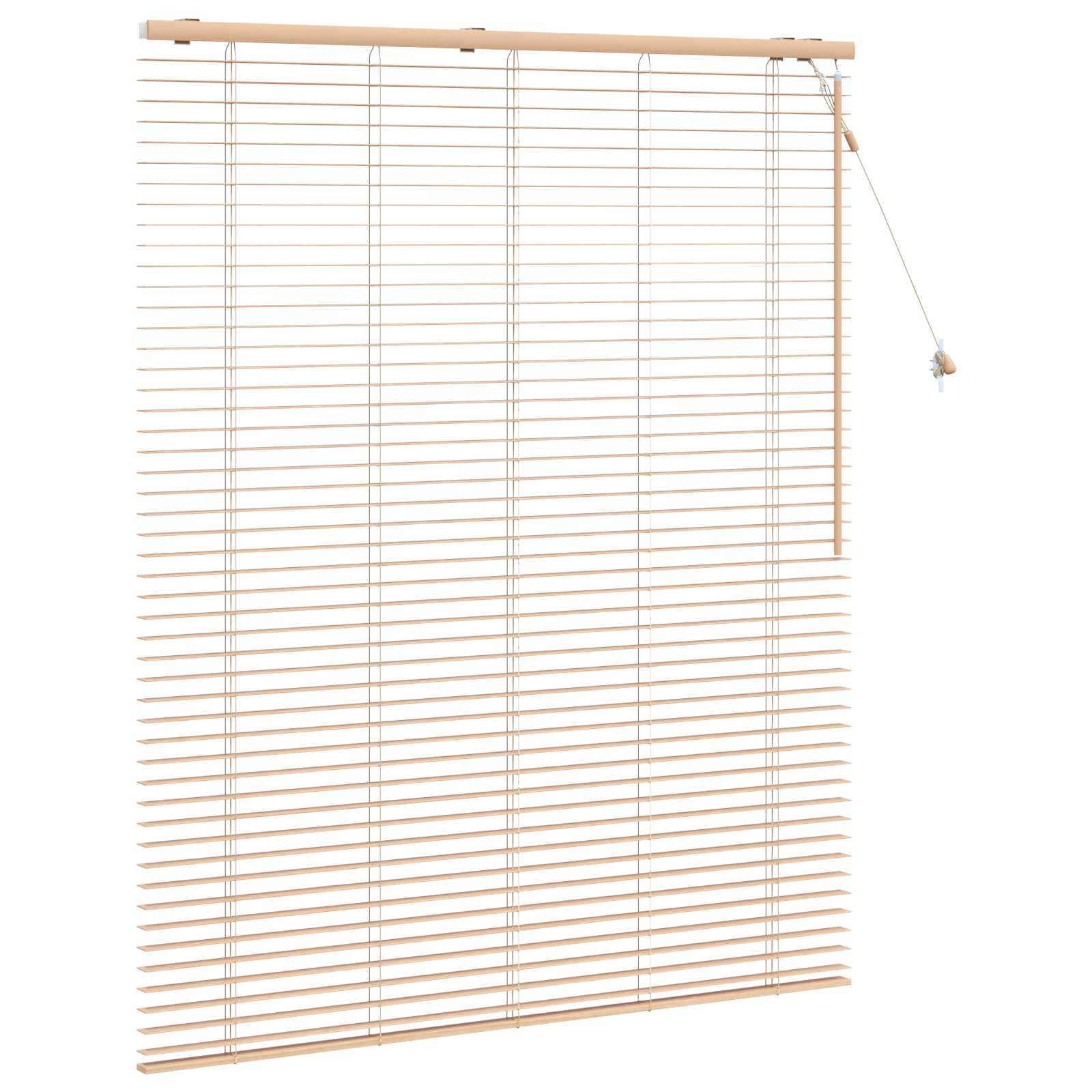 Tenda Veneziana Aspetto Quercia 140 x 160 cm 35 mm