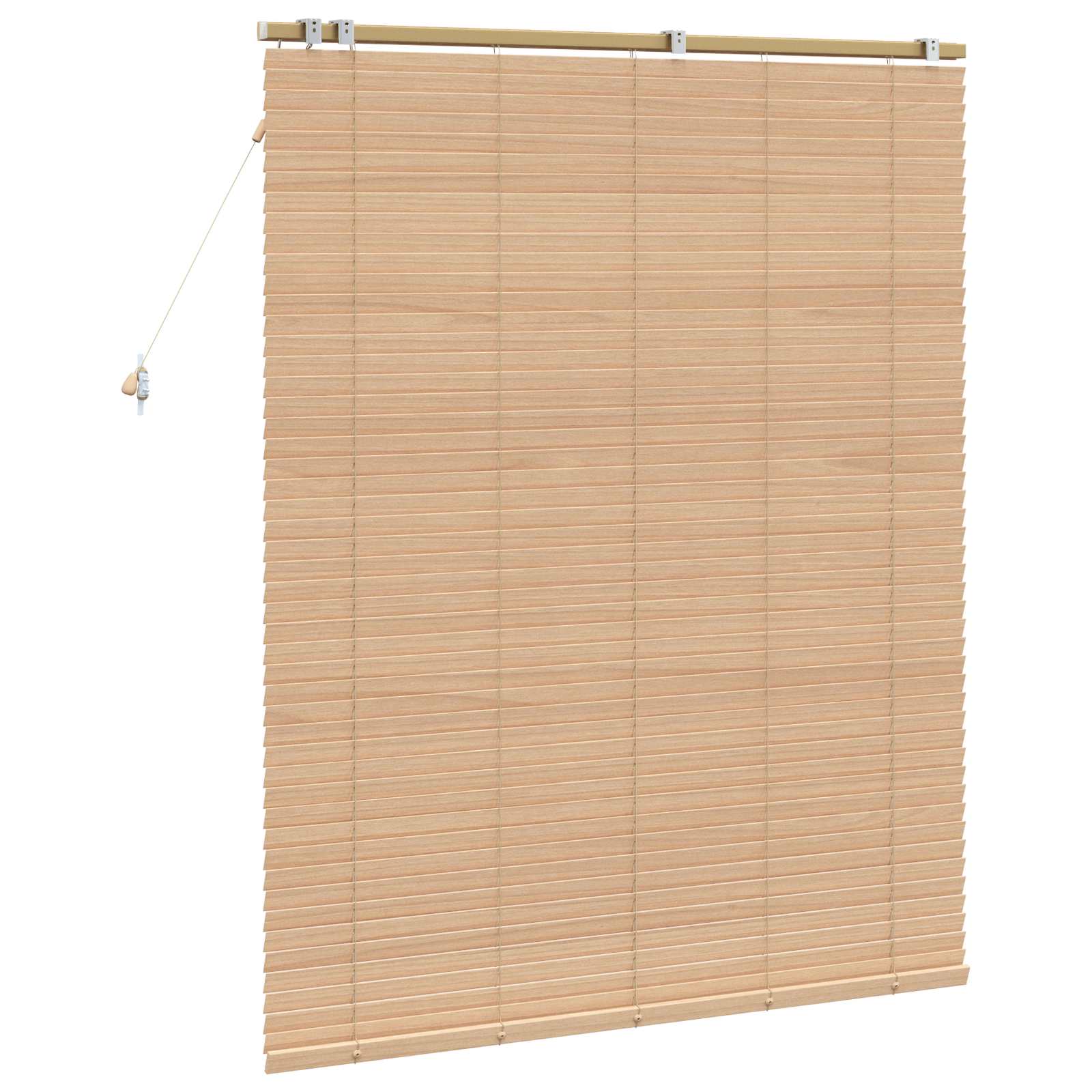 Tenda Veneziana Aspetto Quercia 140 x 160 cm 35 mm