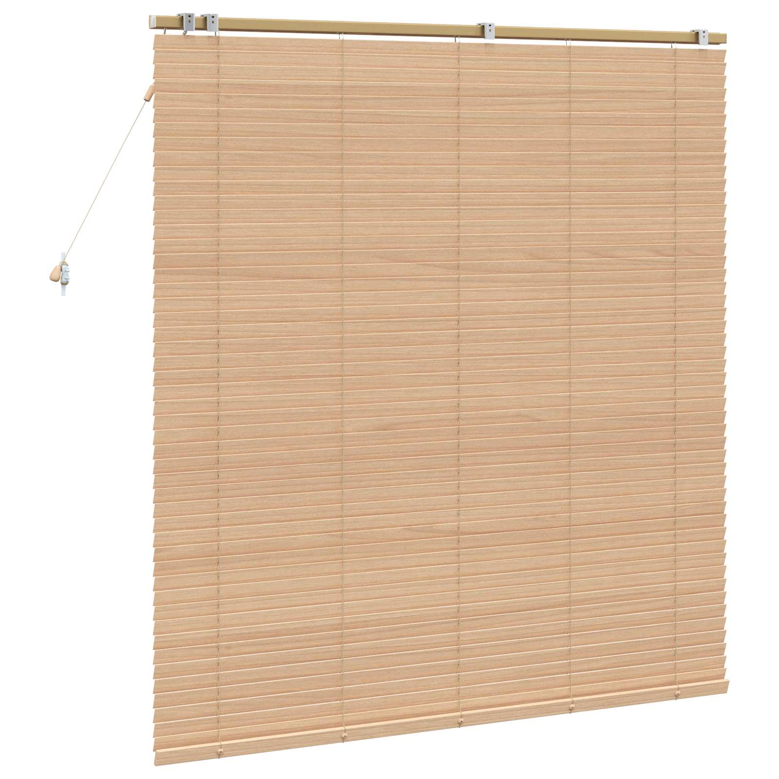 Tenda Veneziana Aspetto Quercia 145 x 160 cm 35 mm