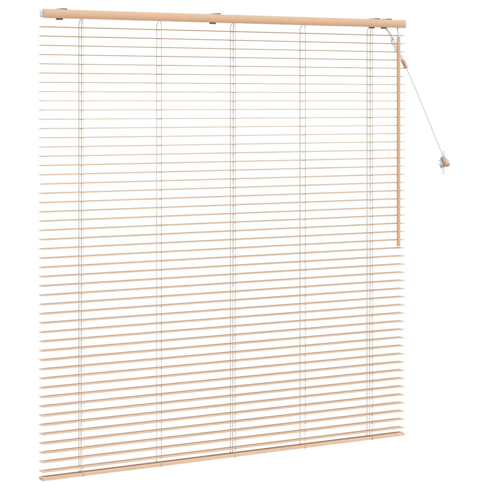 Tenda Veneziana Aspetto Quercia 155 x 160 cm 35 mm
