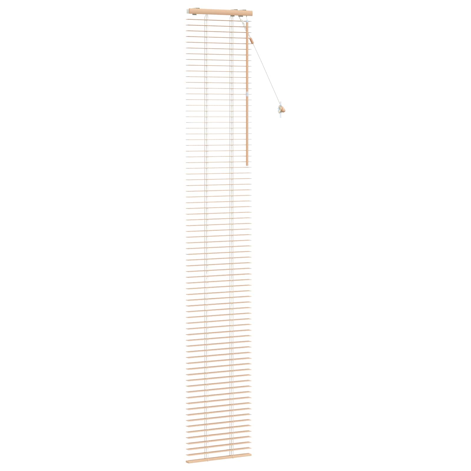 Tenda Veneziana Aspetto Quercia 50 x 250 cm 35 mm