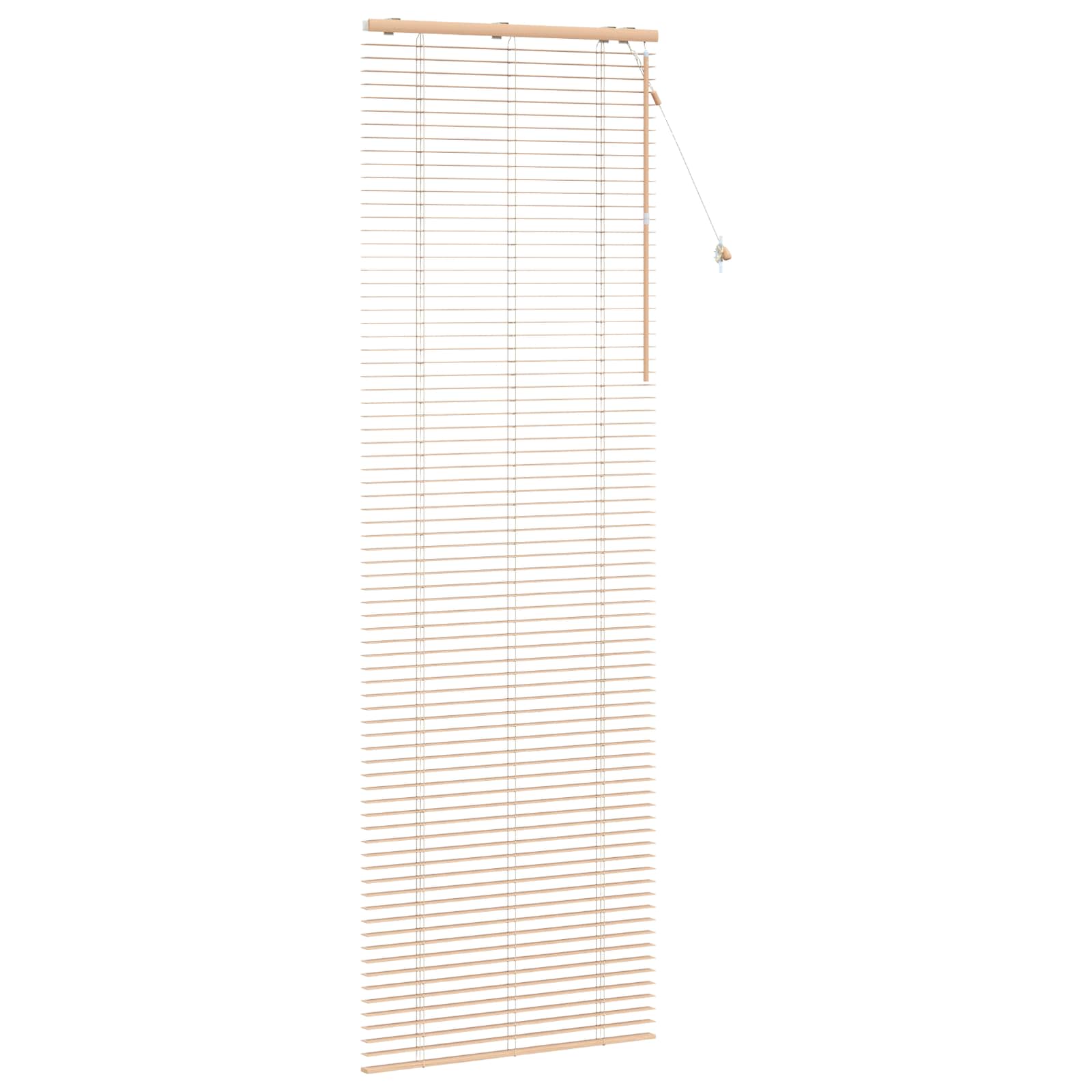 Tenda Veneziana Aspetto Quercia 75 x 250 cm 35 mm
