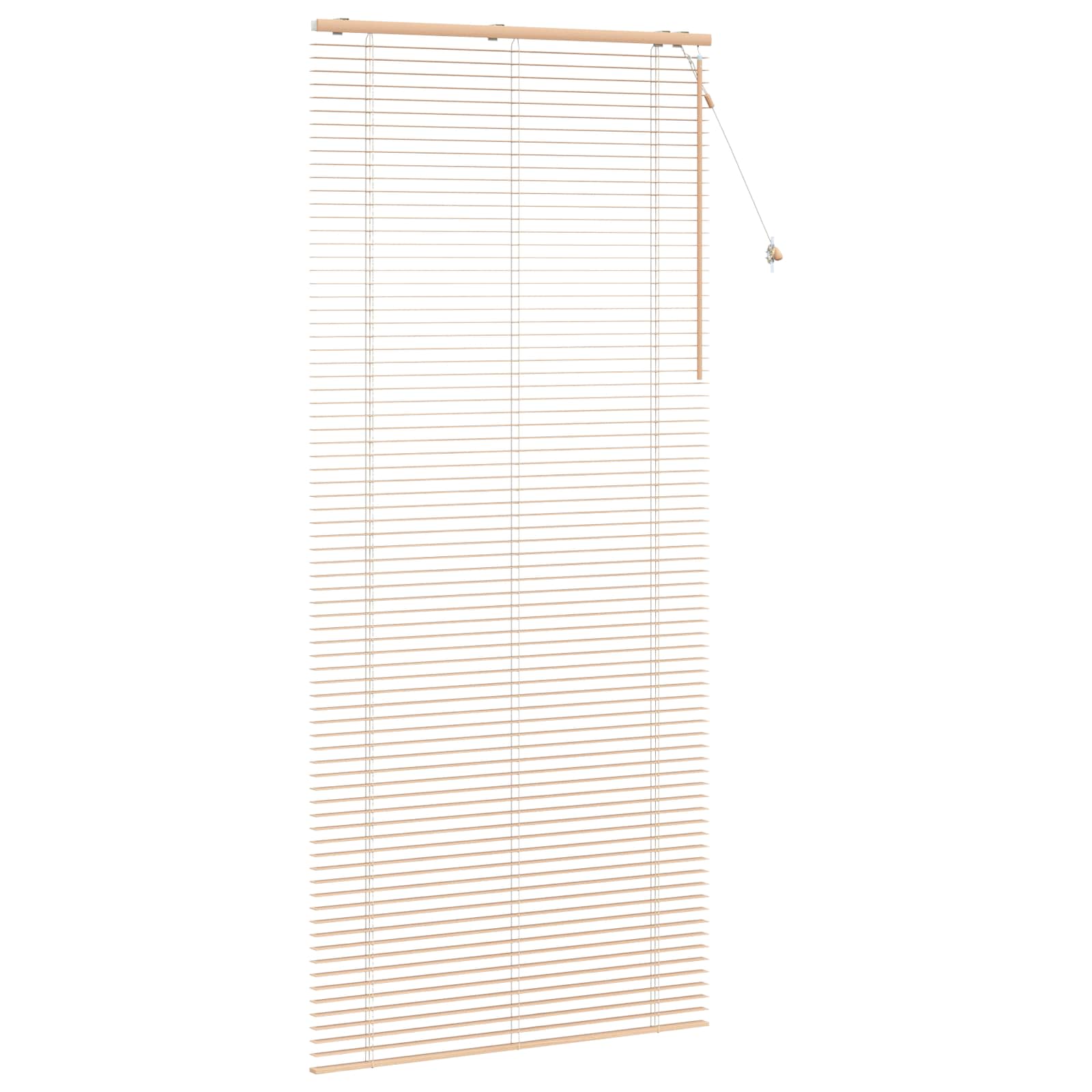 Tenda Veneziana Aspetto Quercia 105 x 250 cm 35 mm